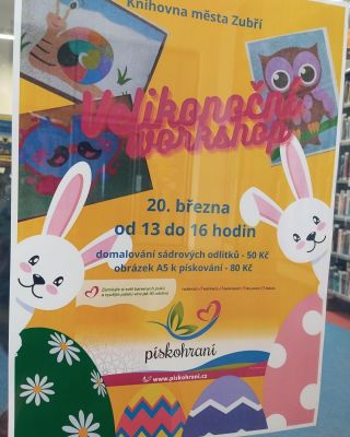 20. března se těšíme na tvoření 🥰